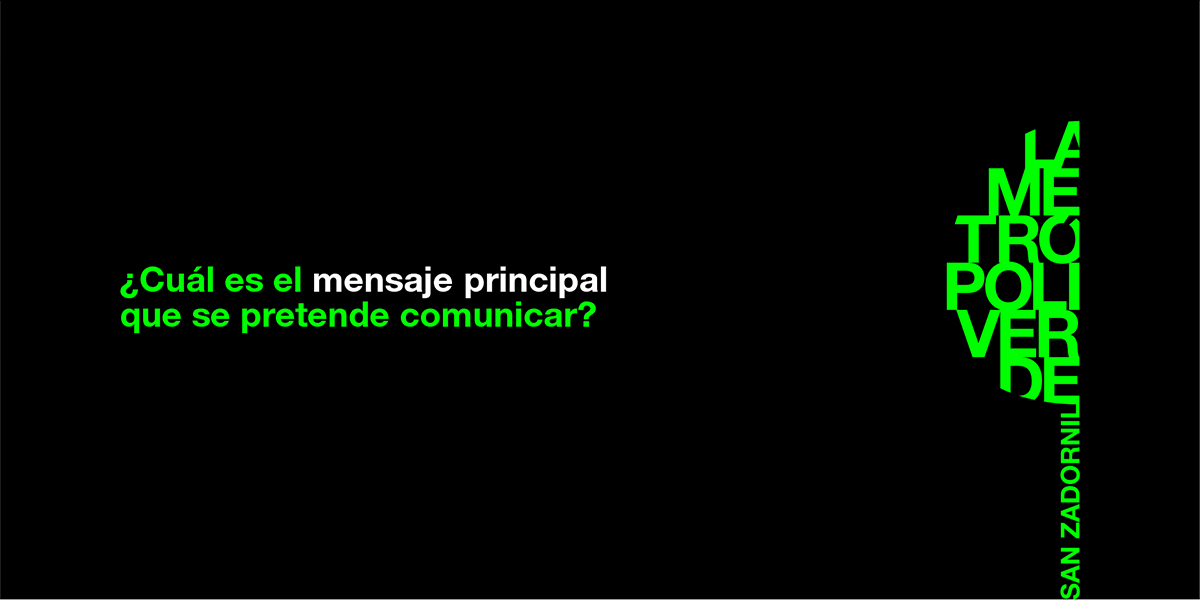 LA METROPOLI VERDE ESTRATEGIA COMUNICATIVA 13