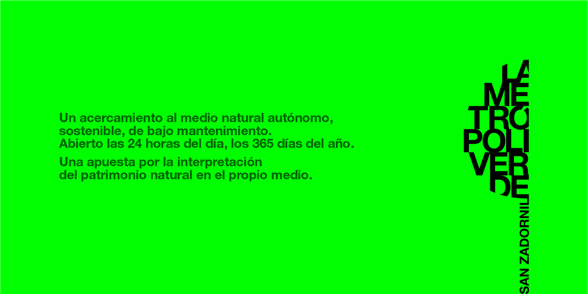 LA METROPOLI VERDE ESTRATEGIA COMUNICATIVA 19