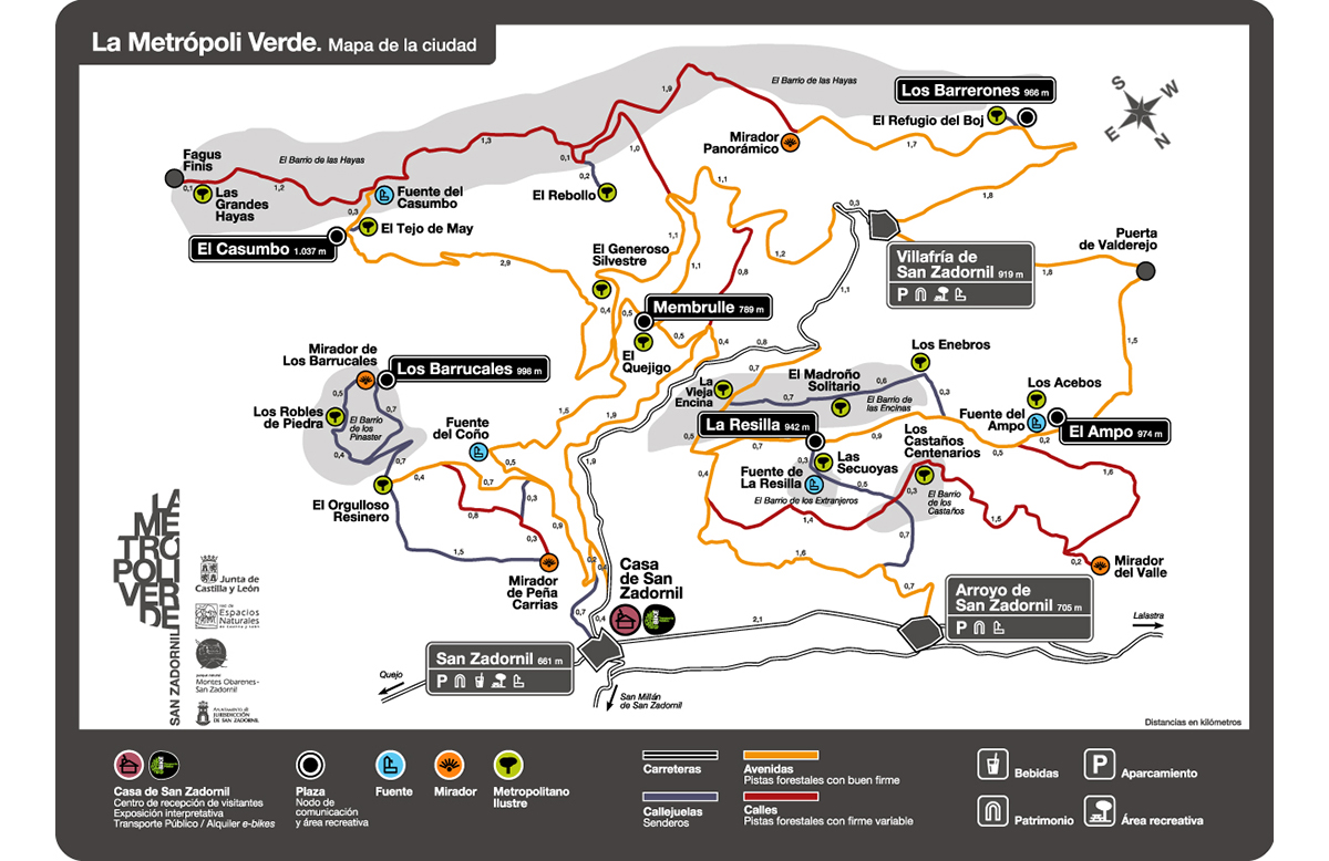 LA METROPOLI VERDE MAPA CIUDAD 001