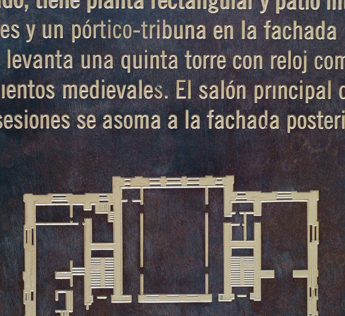 SEÑALIZACIÓN MONUMENTOS VALLADOLID | JAVIER REINHARDJAVIER REINHARD
