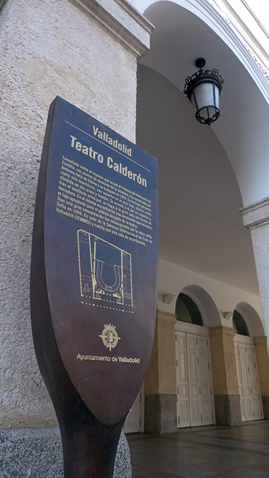 SEÑALIZACIÓN MONUMENTOS VALLADOLID | JAVIER REINHARDJAVIER REINHARD