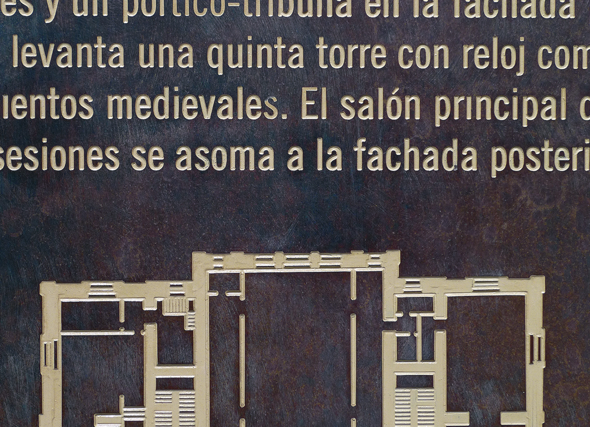 SEÑALIZACION MONUMENTOS VALLADOLID 02