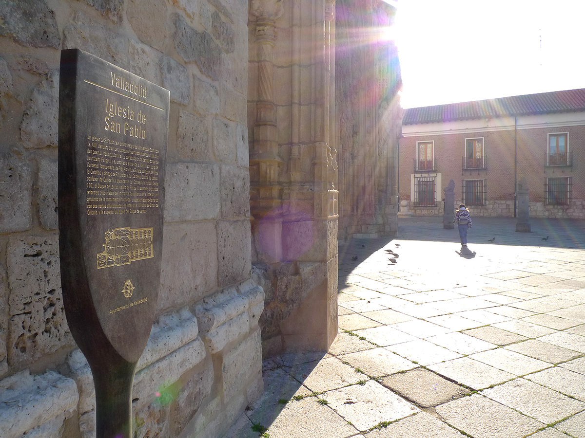 SEÑALIZACION MONUMENTOS VALLADOLID 03