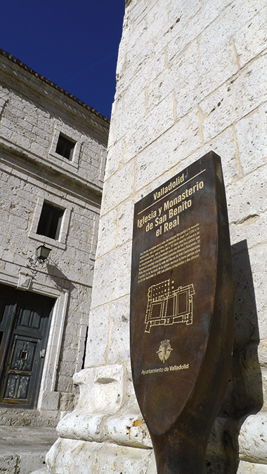 SEÑALIZACION MONUMENTOS VALLADOLID 05