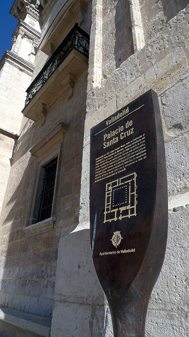 SEÑALIZACION MONUMENTOS VALLADOLID 07